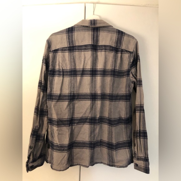 Patagonia grey/blue flannel - Picture 2 of 4